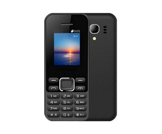 Fotografia e Mobile LDK B350E Dual Sim Black.