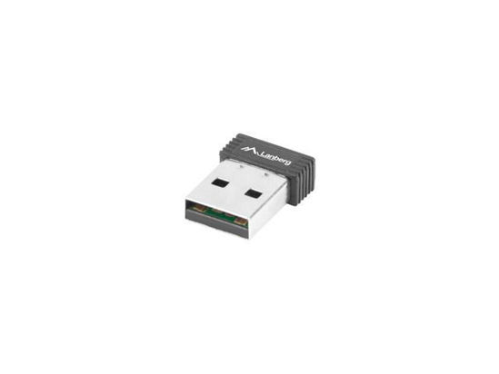 Fotografia e Lanberg Wireless N USB Adapter 150Mbps.