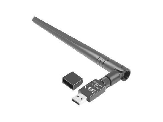 Fotografia e Lanberg Wireless N USB Adapter 300Mbps w/Detachable Antenna.