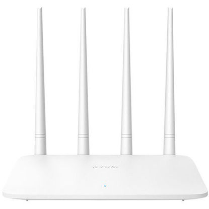 Fotografia e Tenda Wireless N Router 300Mbps F6 w/4 Antennas.