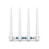 Fotografia e Tenda Wireless N Router 300Mbps F6 w/4 Antennas.