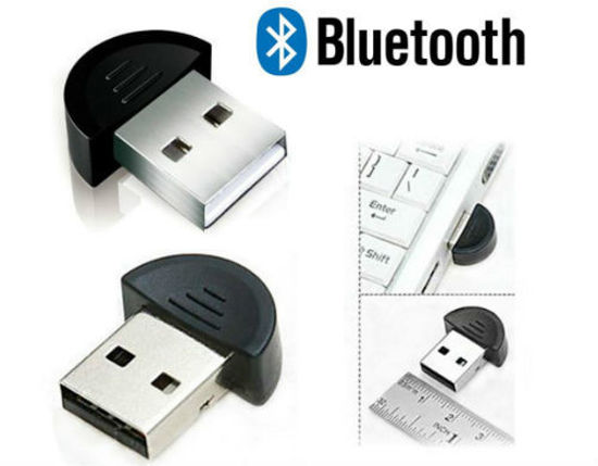 Fotografia e Bluetooth USB Dongle micro V2.0.