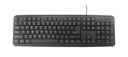 Fotografia e Keyboard KB-U-103 USB Black.