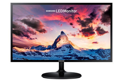 Fotografia e Monitor 24" LS24F354FHUXEN Samsung LED PLS Full HD 1920x1080, VGA, HDMI, 4ms Super Slim.