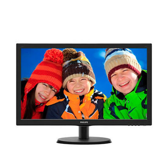 Fotografia e Monitor 22" Philips 223V5LHSB2/00 V-Line, Full HD, 5ms, VGA,HDMI, Black.