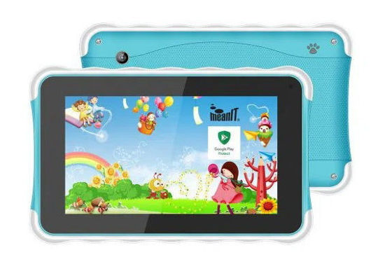 Fotografia e Tablet PC MeanIT Kids K7 Quad Core/1GB/8GB/WiFi/BT/7" IPS 1024x600/2xCam\Android 7.1.