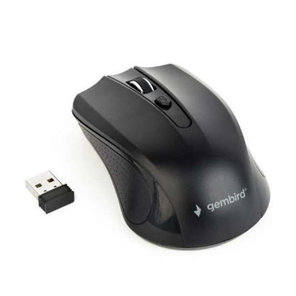 Fotografia e Mouse Gembird Wireless MUSW-4B-04 Optical 1600DPI Black.