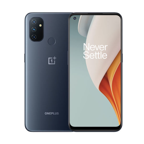 Fotografia e OnePlus Nord N100 4GB/64GB Dual Sim Midnight Frost.