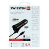 Fotografia e SWISSTEN CAR CHARGER  USB-C AND USB 2.4A POWER.