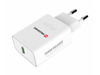 Fotografia e SWISSTEN POWER DELIVERY 25 W POWER ADAPTER FOR IPHONE AND SAMSUNG.