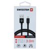 Fotografia e SWISSTEN textile data cable USB-A / Lightning, length 3 m.