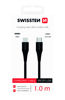 Fotografia e SWISSTEN TPU data cable USB-C / micro USB, length 1 m.