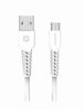 Fotografia e SWISSTEN data cable USB-A / micro USB, length 1 m, white.