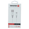 Fotografia e SWISSTEN data cable USB-A / micro USB, length 1.5 m (6.5 mm).