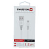 Fotografia e SWISSTEN data cable USB-A / USB-C 3.1, length 1.5m (7mm).